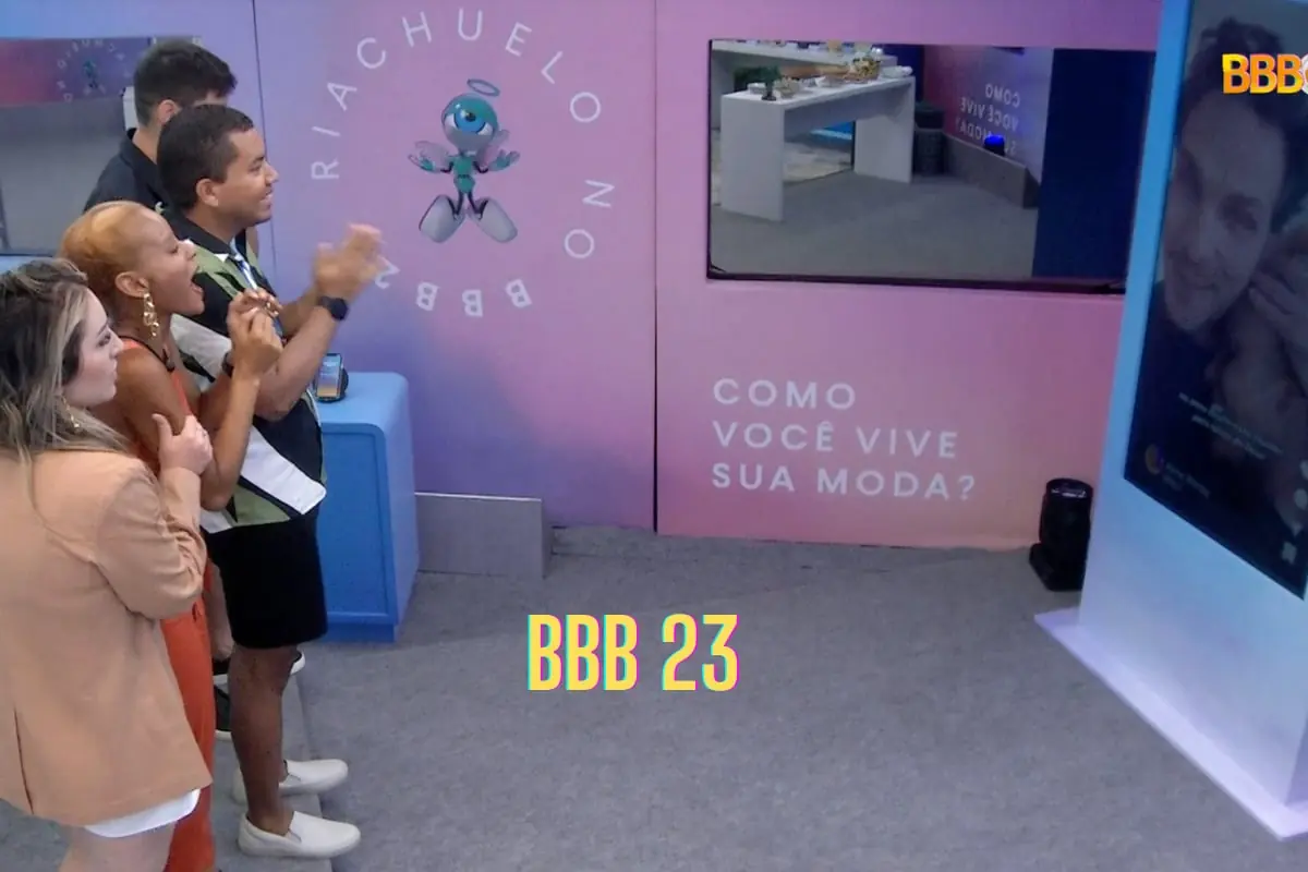 Como foi o almoço do anjo do BBB 23 de Aline e Bruno