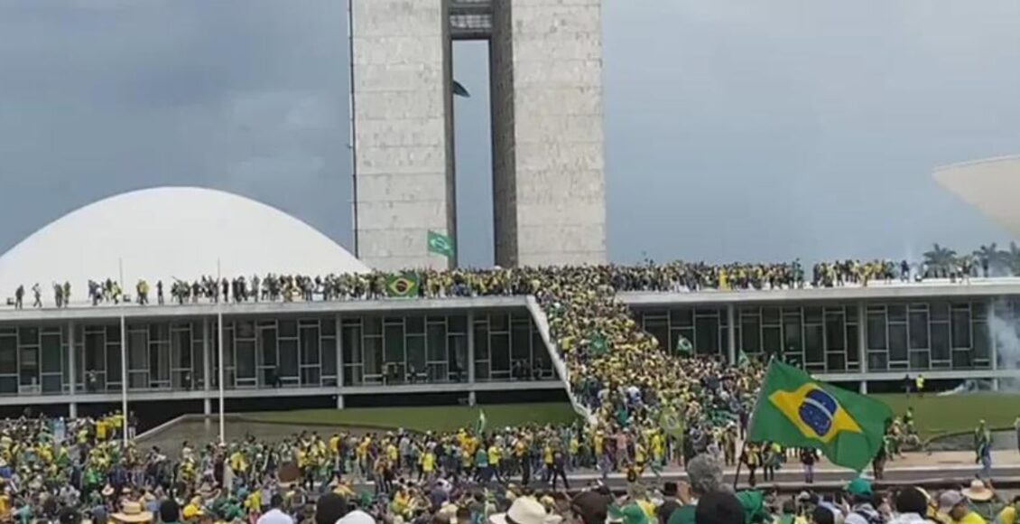 Invasão no Congresso Nacional