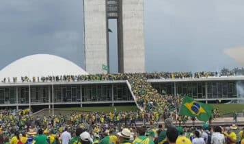 Invasão no Congresso e no Capitólio: as semelhanças dos atos golpistas Invasão no Congresso Nacional