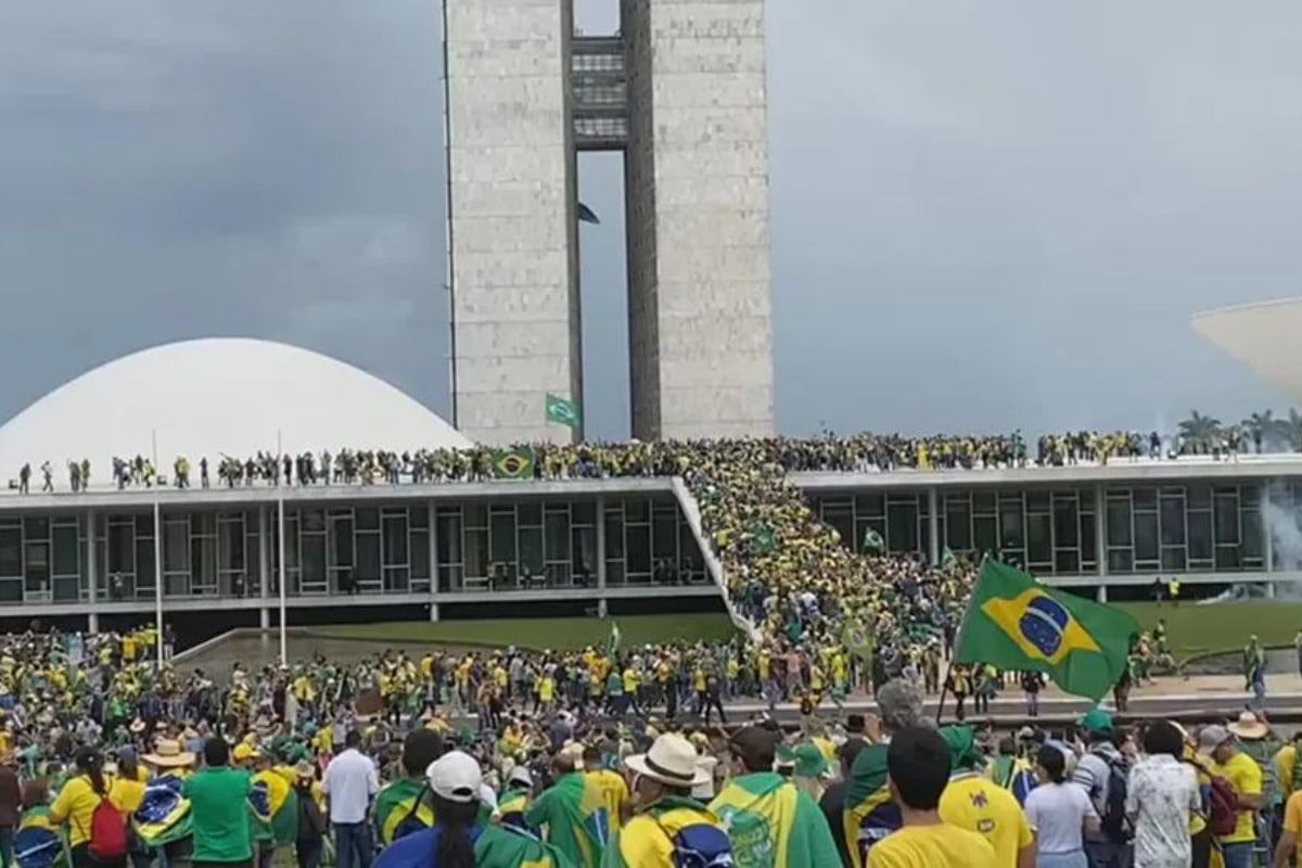 Invasão no Congresso Nacional