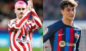 Atlético de Madrid x Barcelona