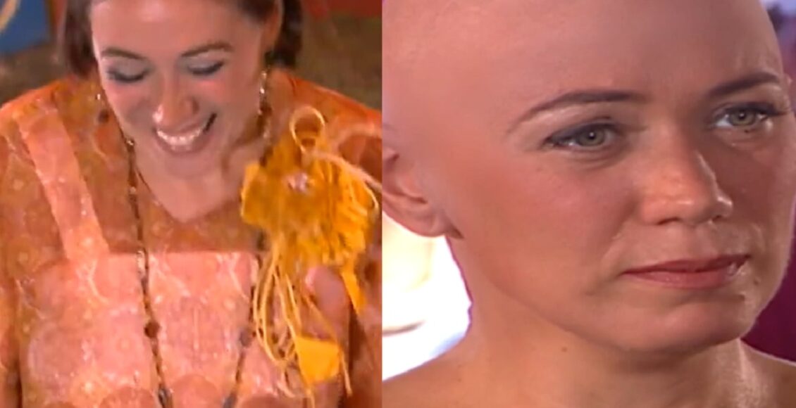 Bárbara foge com o circo