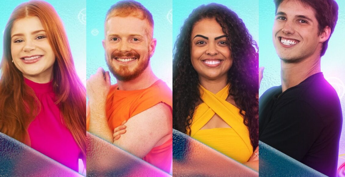 participantes da Casa de Vidro