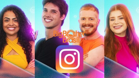 BBB 23: veja o Instagram dos participantes da Casa de Vidro