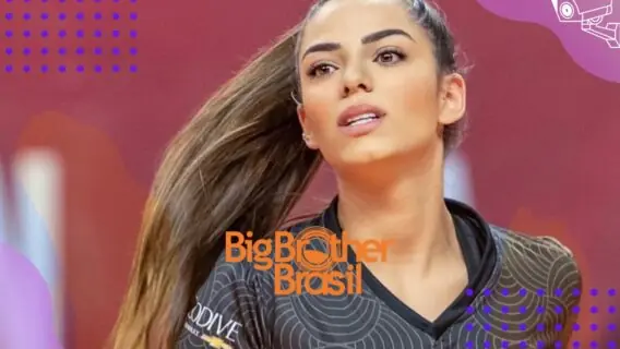 BBB 23: quem é Key Alves, jogadora de Vôlei que entrou no Big Brother