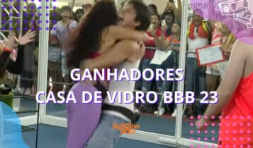 Ganhadores casa de vidro BBB 23