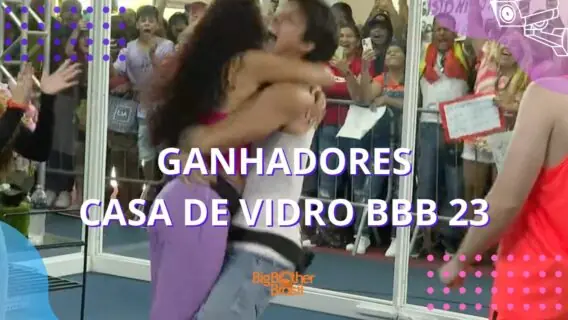Quem ganhou a casa de vidro do BBB 23; veja porcentagem