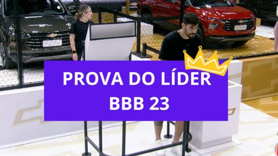 Quem ganhou a Prova do Líder BBB 23: Cara de Sapato assume liderança