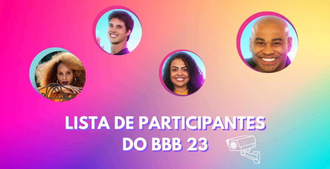 participantes do BBB 23