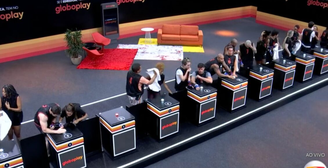 Quem ganhou a 1ª prova da imunidade do BBB 23
