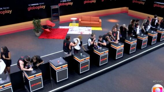 Acompanhe: quem ganhou a 1ª prova da imunidade do BBB 23