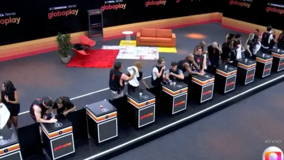 Acompanhe: quem ganhou a 1ª prova da imunidade do BBB 23