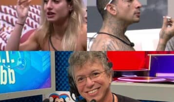 Quem fuma no BBB 23