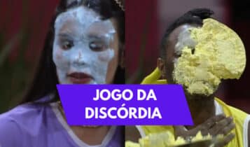 Quem levou mais torta na cara no Jogo da Discórdia BBB 23