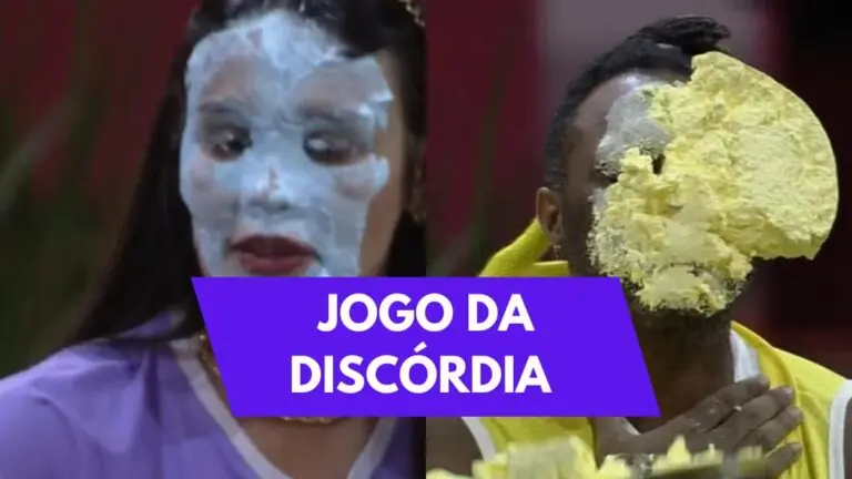 Quem levou mais torta na cara no Jogo da Discórdia BBB 23?