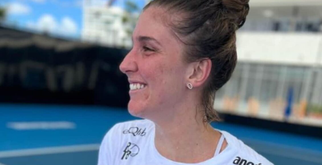 Bia Haddad; Premiação Roland Garros
