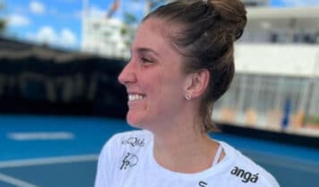 Bia Haddad; Premiação Roland Garros