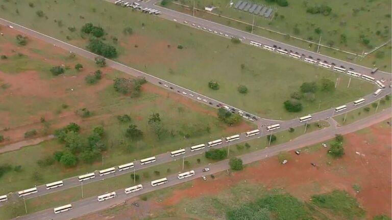 Quantas pessoas foram presas em Brasília: o que sabemos até agora