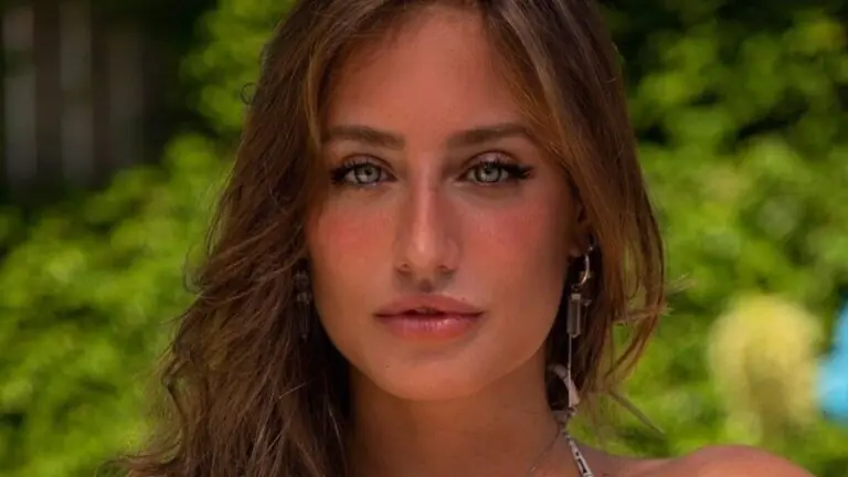 Antes e depois de Bruna Griphao, participante do BBB 23