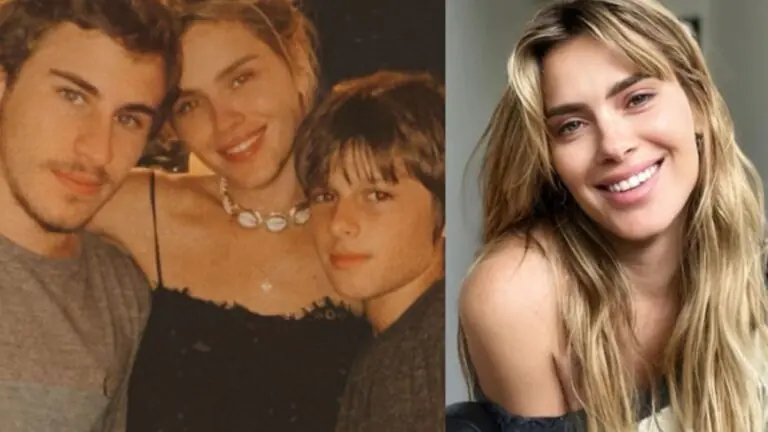 Filhos de Carolina Dieckmann: conheça a família da atriz