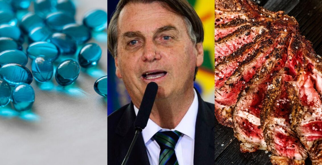 Cartão corporativo de Bolsonaro