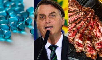Cartão corporativo de Bolsonaro bancou picanha e até antidepressivo Cartão corporativo de Bolsonaro