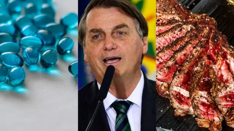 Cartão corporativo de Bolsonaro bancou picanha e até antidepressivo