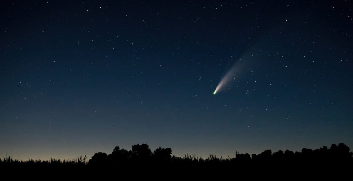 cometa verde do Brasil em 2023