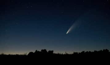 cometa verde do Brasil em 2023