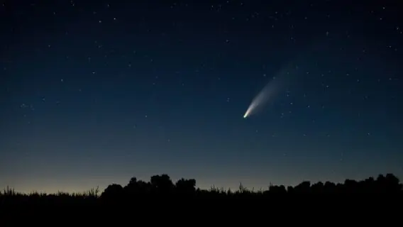 Dá para ver do Brasil? Como assistir o raro Cometa Verde em 2023