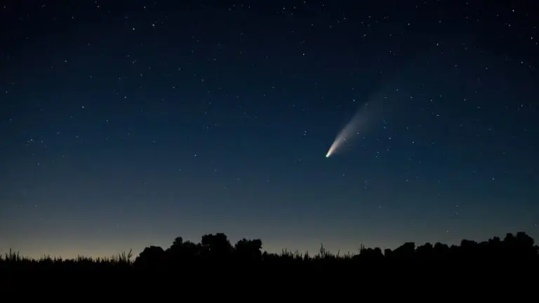Dá para ver do Brasil? Como assistir o raro Cometa Verde em 2023