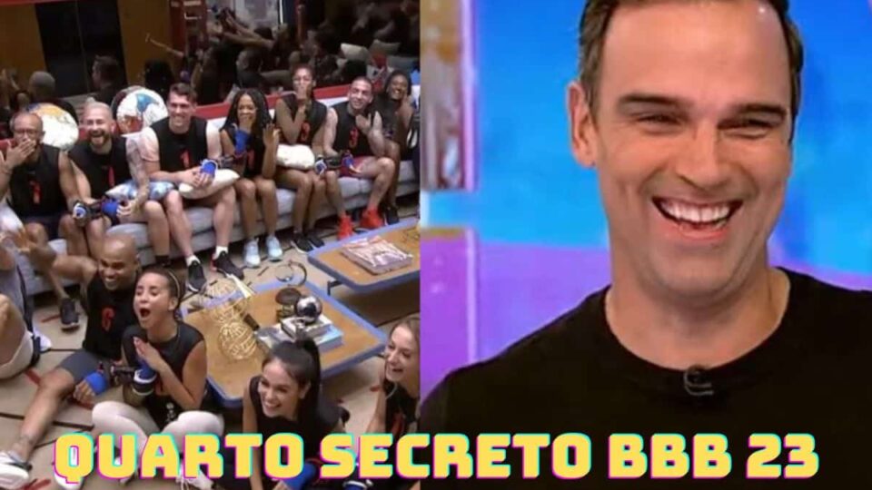 Como assistir o quarto secreto do BBB 23