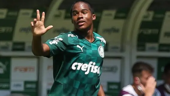 Endrick vai jogar a Copinha 2023? Veja os convocados do Palmeiras
