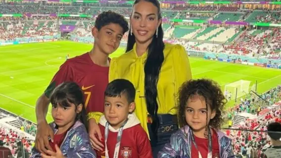Cristiano Ronaldo tem quantos filhos com Georgina Rodríguez?