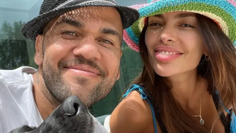 Daniel Alves é casado com quem? Conheça a esposa do jogador