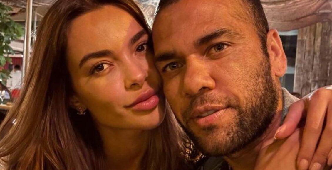 Joana Sanz nega divórcio de Daniel Alves