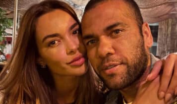 Joana Sanz nega divórcio de Daniel Alves