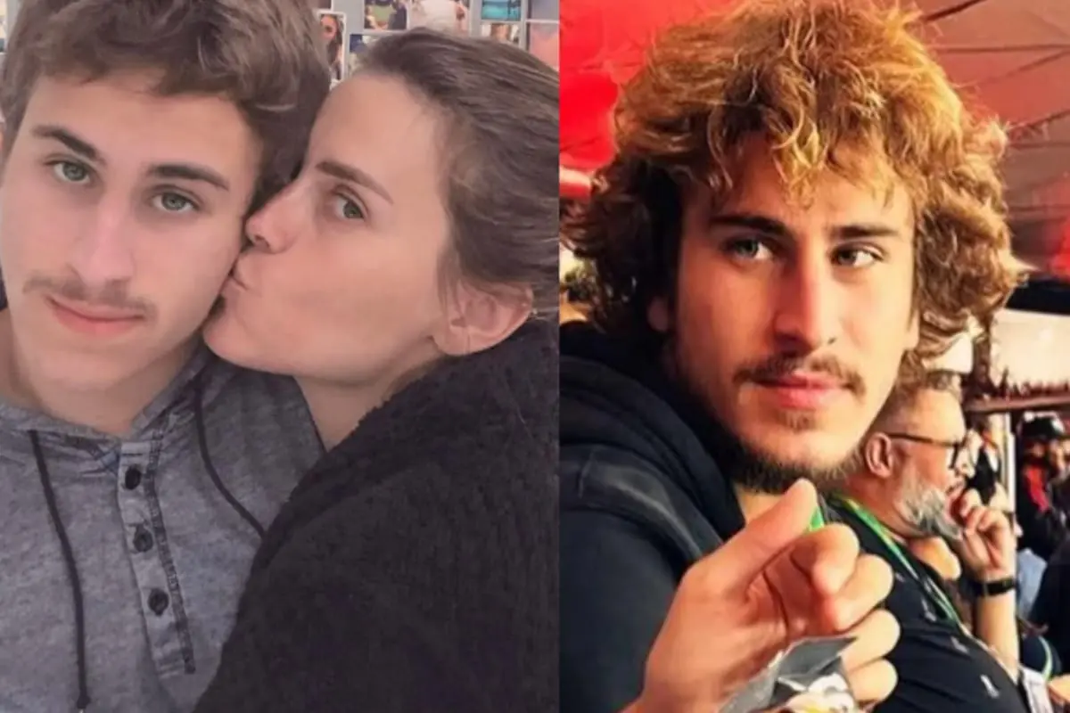 Filhos de Carolina Dieckmann