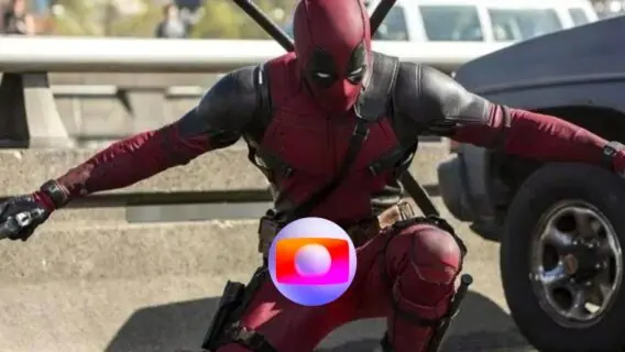Deadpool volta à Globo no filme do Domingo Maior hoje, 16/01