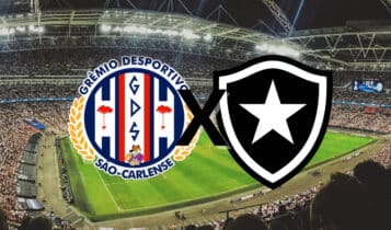 Jogo do Botafogo hoje