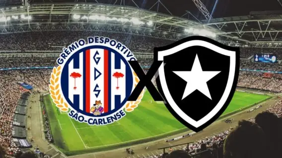 Jogo do Botafogo x São Carlense na Copinha hoje, segunda – 09/01/2023