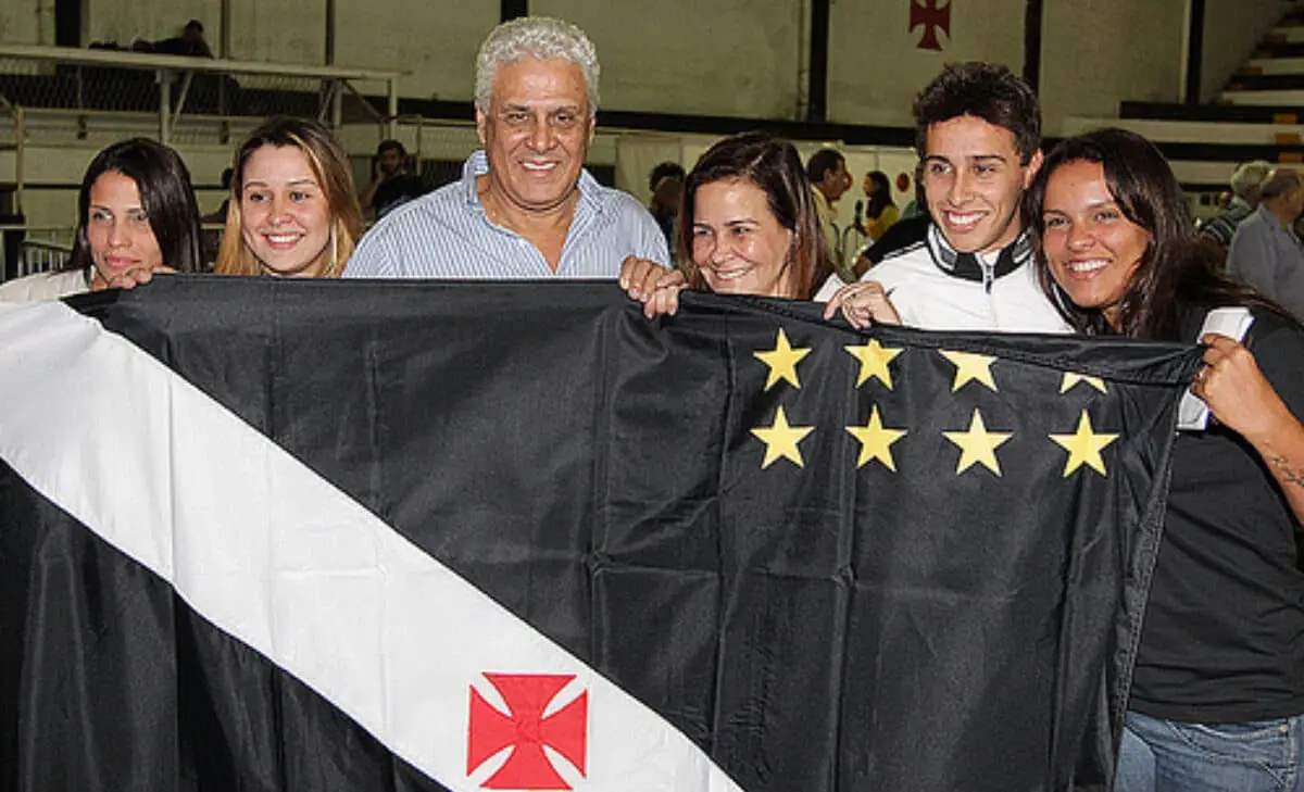 Roberto Dinamite filhos