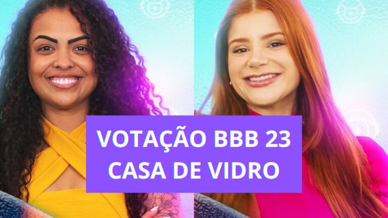 Enquete BBB 23 +  Gshow: Giovanna ou Paula, quem entra no BBB?