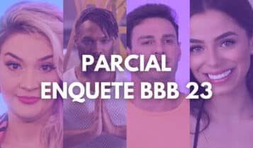 Enquete UOL parcial quem sai