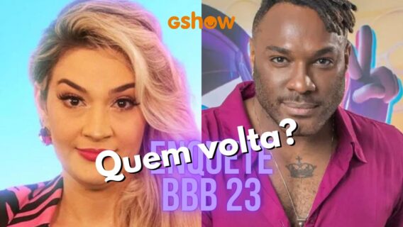 Enquete BBB 23 + Votação: quem volta do quarto secreto?