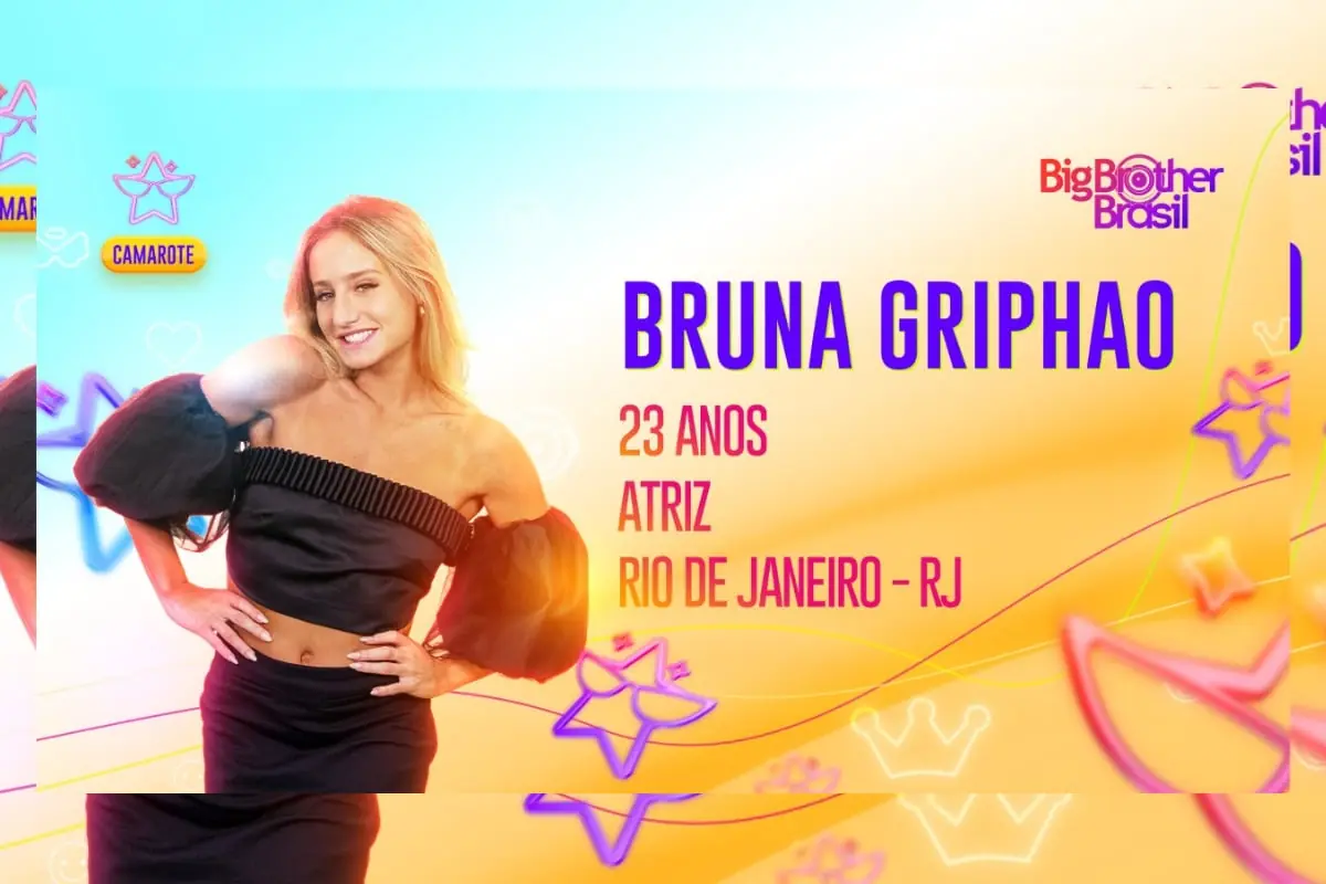Bruna Griphao está no camarote do BBB 23