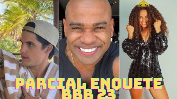 2º paredão: enquete BBB 23 UOL atualizada agora porcentagem hoje