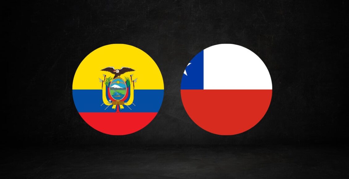 Equador x Chile sub 20