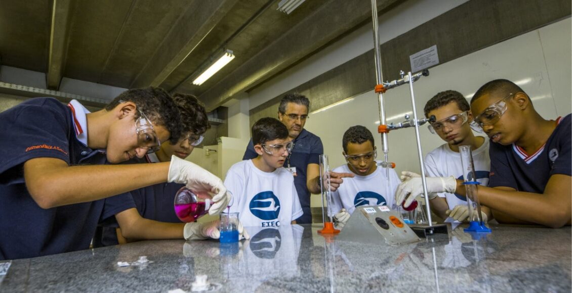 Quando começam as aulas da ETEC?