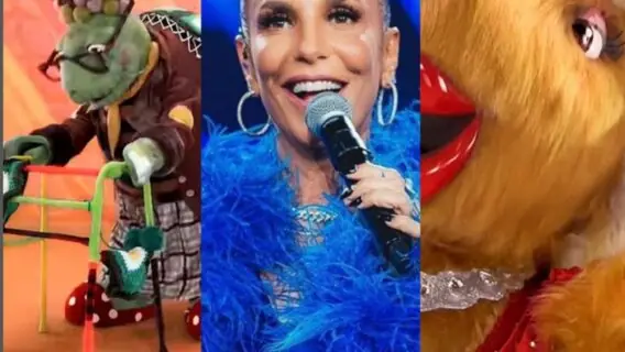 De capivara a filtro de barro: as novas fantasias do The Masked Singer 2023
